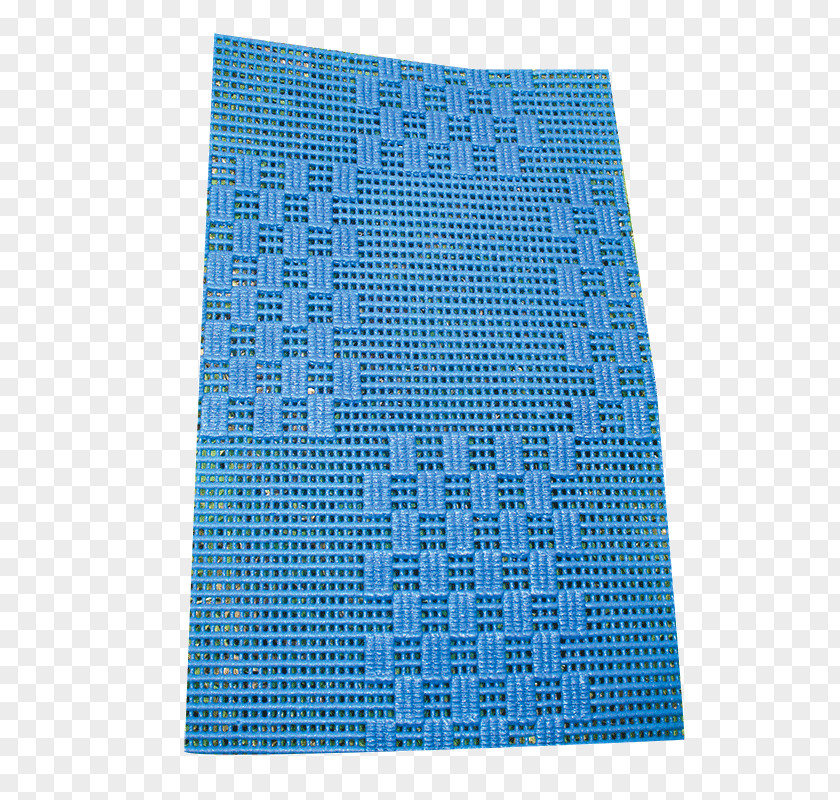 Floor Mat Blue Turquoise Square Meter PNG