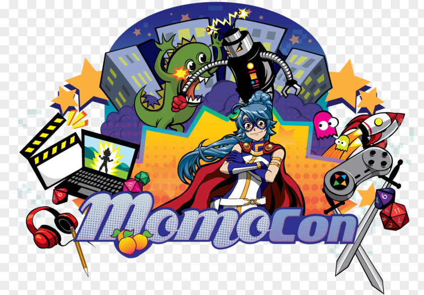Georgia World Congress Center 2018 MomoCon 2017 Fan Convention Video Game PNG