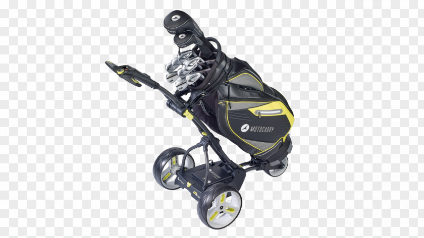 Golf Electric Trolley Golfbag Caddie PNG