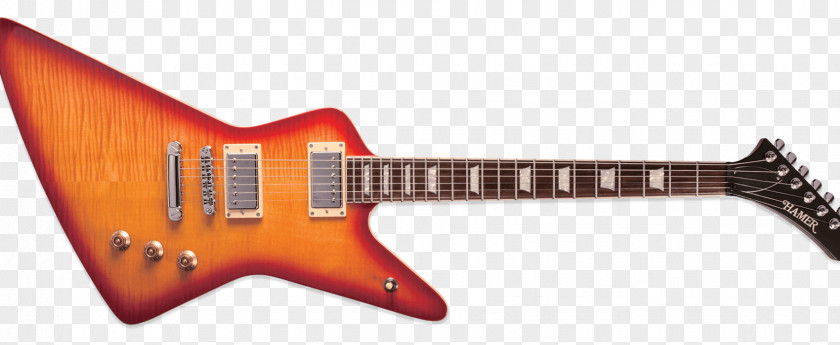 Guitar Amplifier Gibson Explorer Hamer Guitars Electric PNG