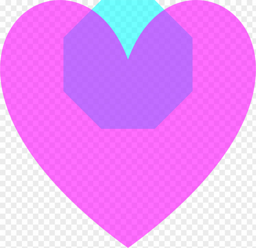 Love Bird Purple Heart Clip Art PNG