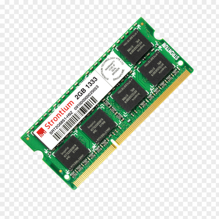 Memory Laptop Computer Data Storage DDR3 SDRAM SO-DIMM PNG