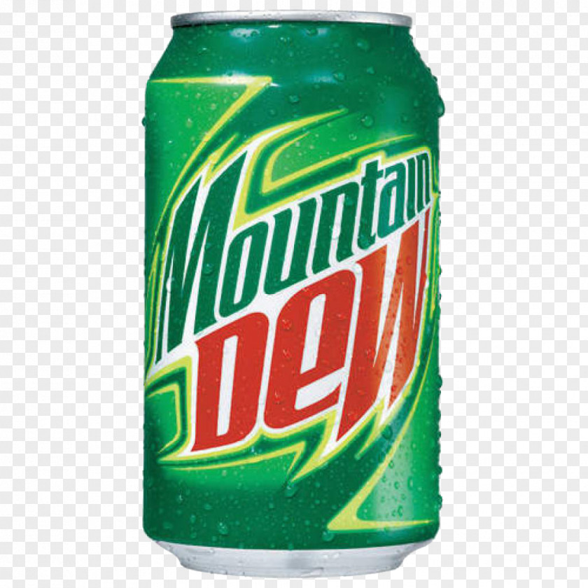 Mountain Dew Clipart Soft Drink Beer Beverage Can PNG