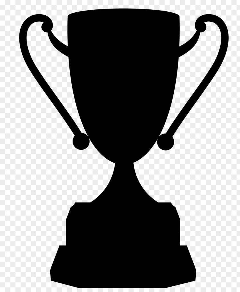 Mug Blackandwhite Trophy Cartoon PNG