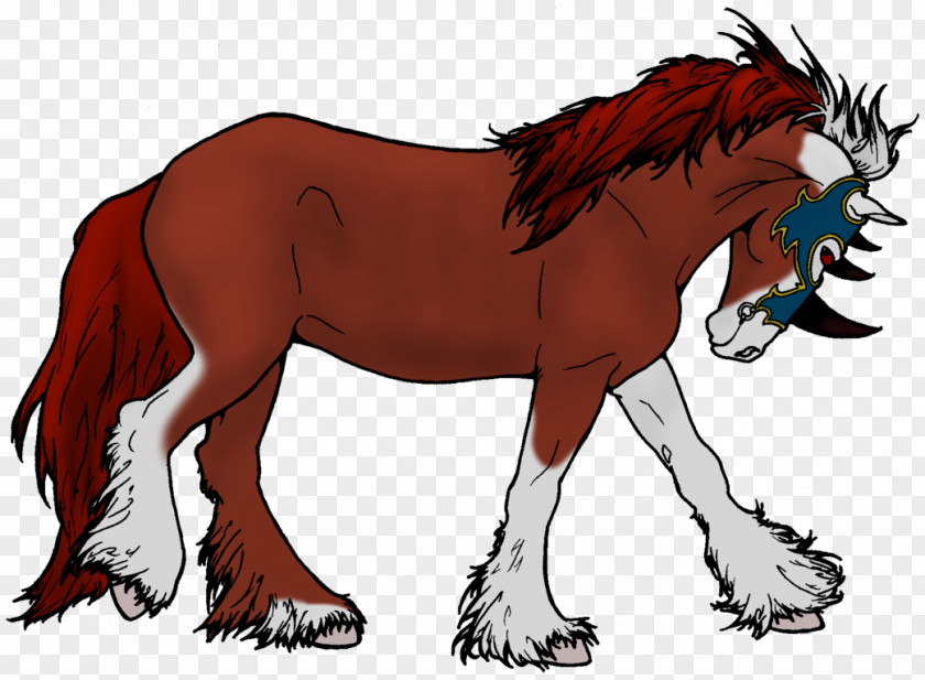 Mustang Werewolf Mane Canidae Pack Animal PNG