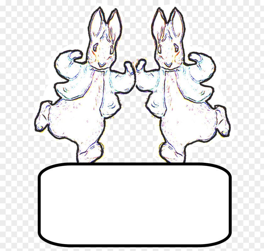 Rabbit Domestic Easter Bunny Hare Paper PNG
