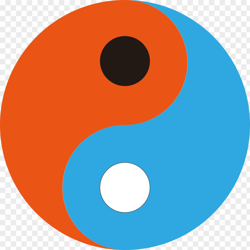 Red And Blue Gossip Map Bagua PNG