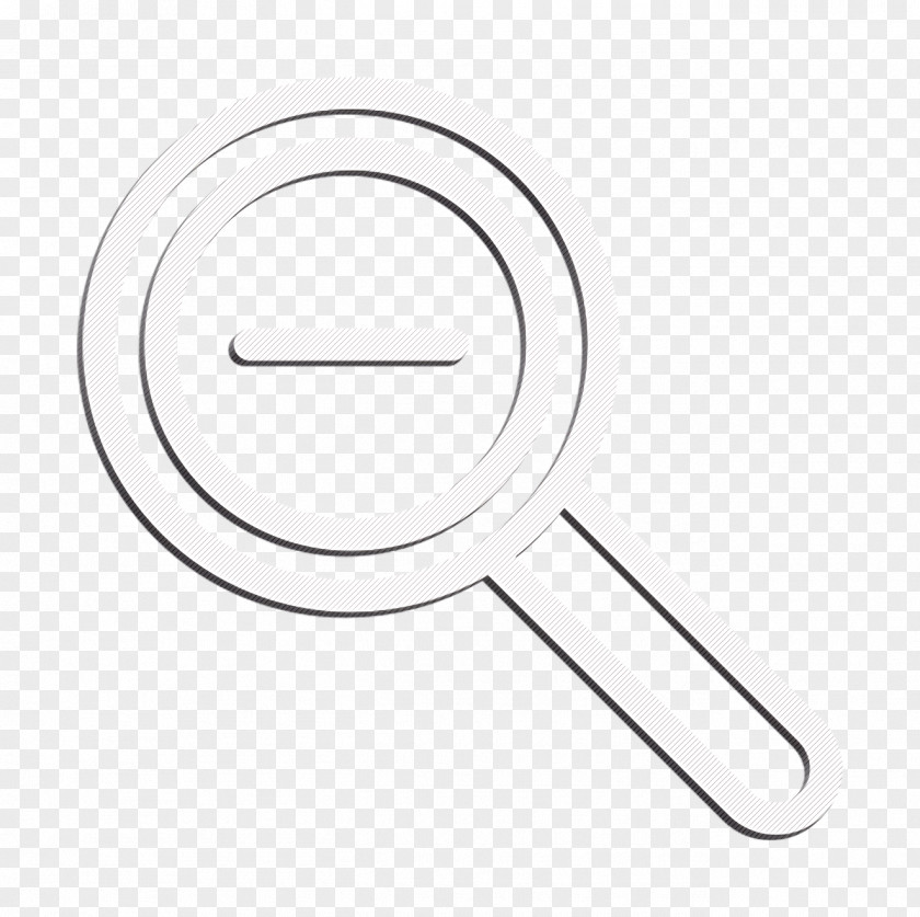Symbol Magnifying Glass Icon PNG