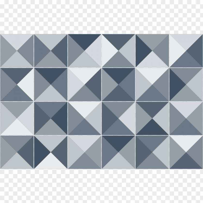 Triangle Geometry Shape Pattern PNG