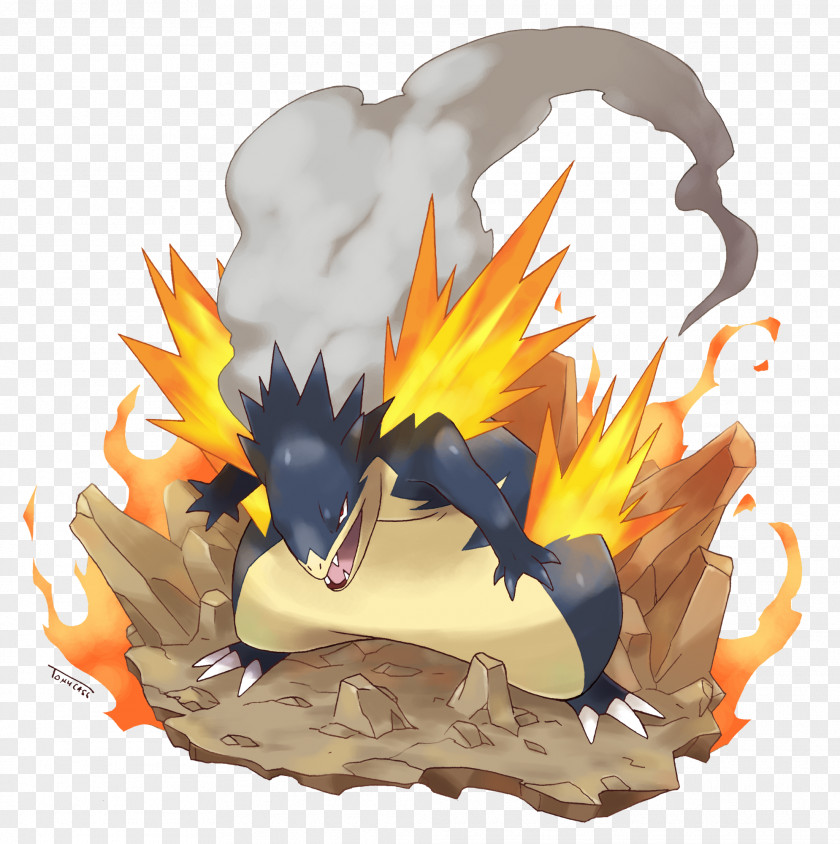 Arcanine Typhlosion Pokémon X And Y Universe Art PNG