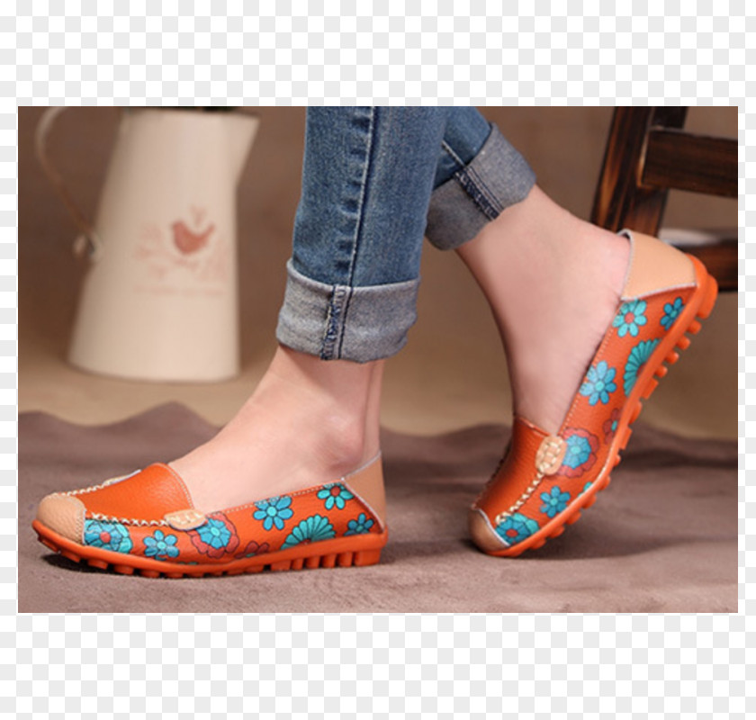 Boot Ballet Flat Slip-on Shoe High-heeled Leather PNG