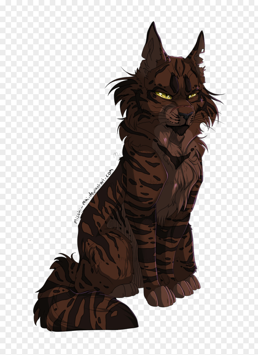 Cat Whiskers Into The Wild Warriors Tigerstar PNG