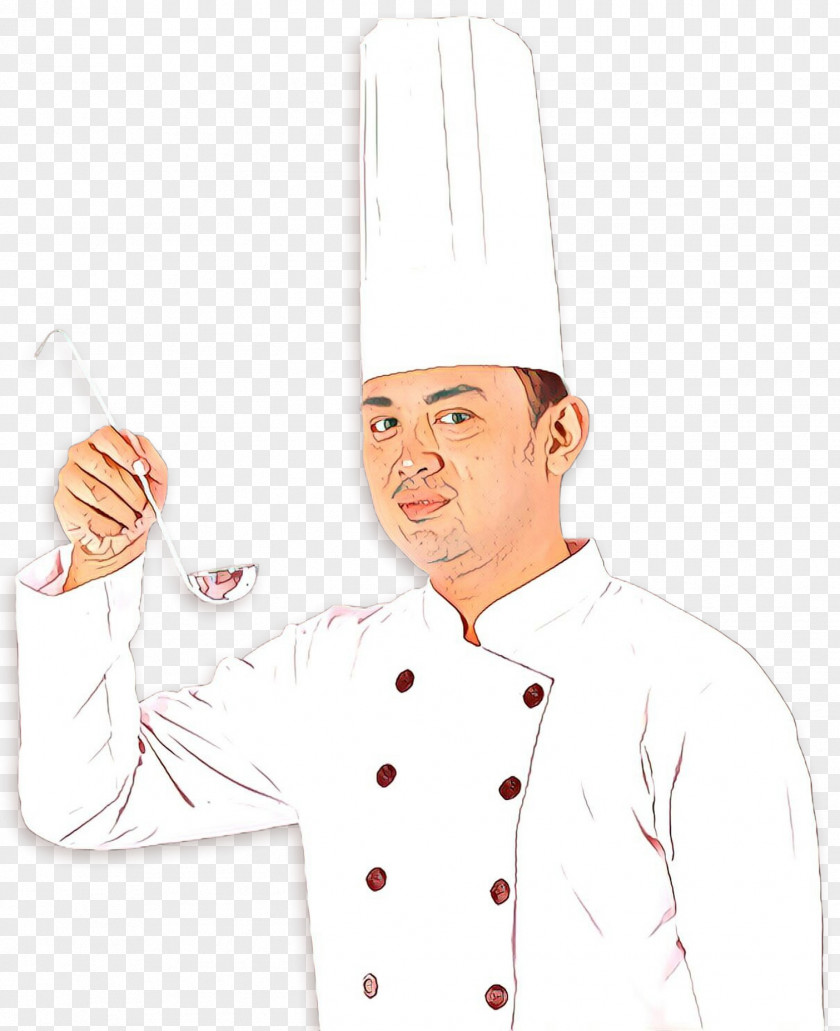 Gesture Uniform Chef Cartoon PNG