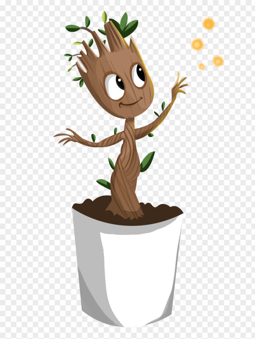 Guardians Of The Galaxy Baby Groot Gamora Star-Lord PNG