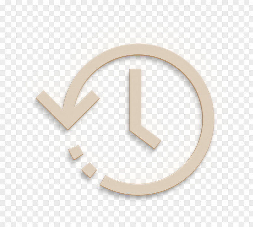 History Icon Clock Actions PNG