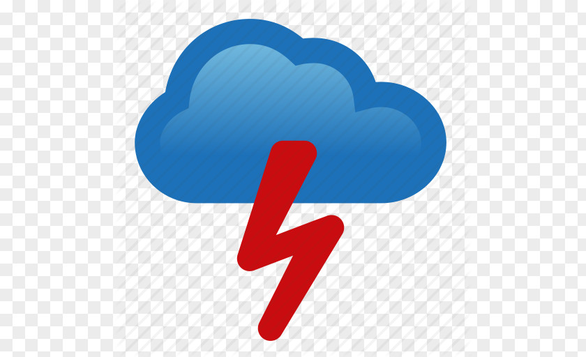 Icon Pictures Thunderstorm Cloud Weather PNG