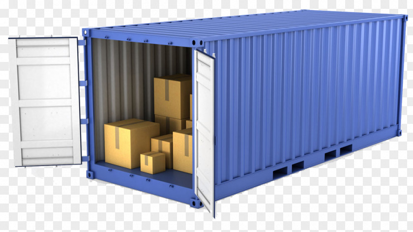 In The Car Trunk Mover Shipping Container Intermodal Freight Transport Self Storage PNG
