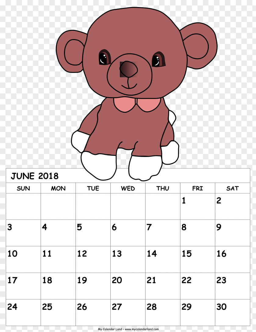 June 2018 Calendar Tolkien 2009 Online 0 May PNG