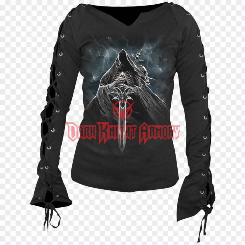Knight Rider Long-sleeved T-shirt Clothing Gothic Fashion PNG