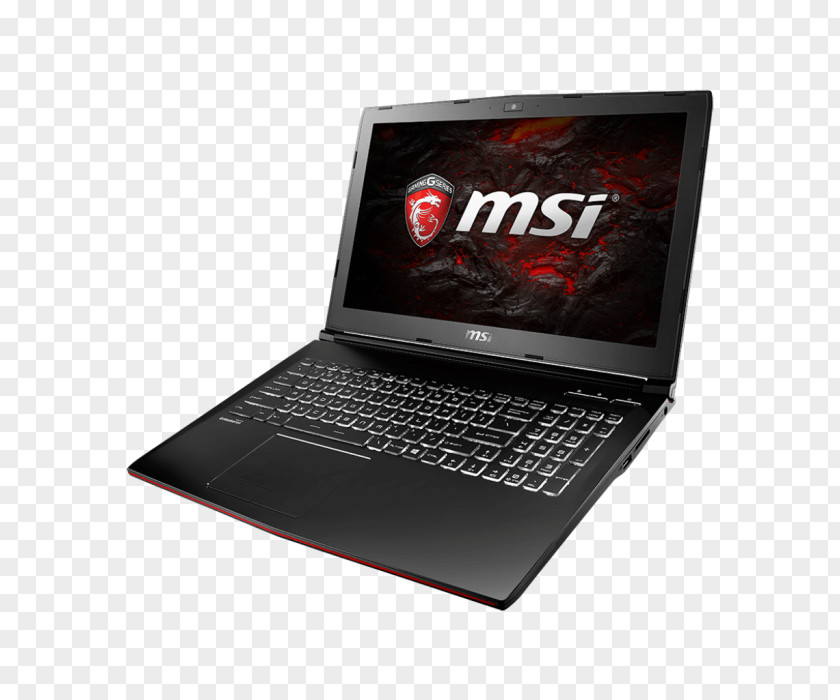 Laptop Intel MSI GT83VR Titan SLI Scalable Link Interface PNG