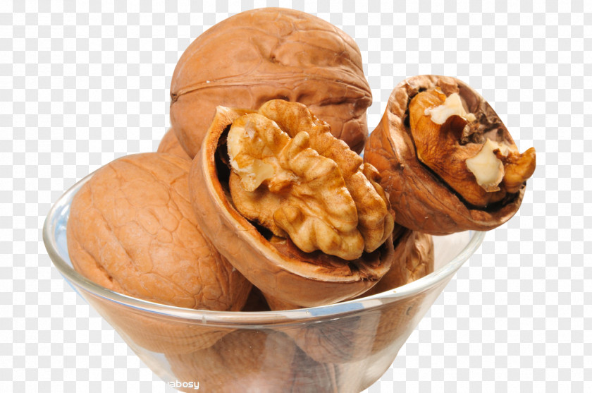 Open Walnut Food Eating Veganism Nutrition PNG