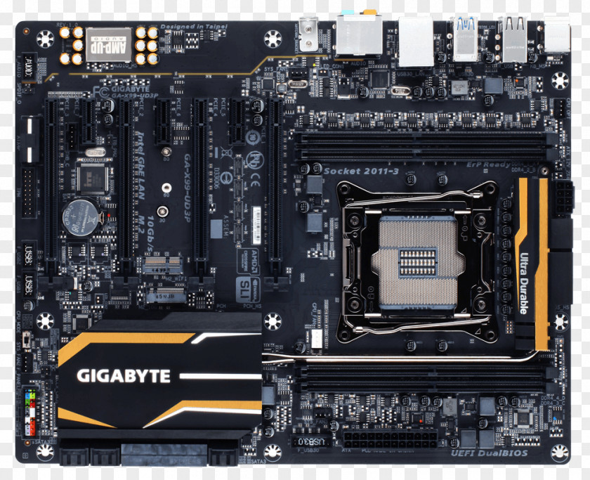 Ud] Intel X99 Scalable Link Interface LGA 2011 Gigabyte Technology PNG