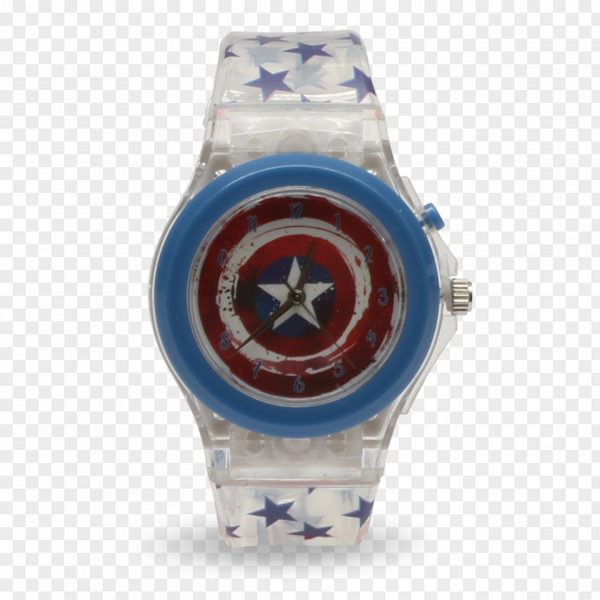Watch Strap Captain America Clothing Accessories Clock PNG