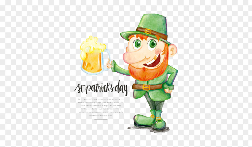 Western St. Patrick's Day Wizard Ireland Saint Patricks St Athletic F.C. Illustration PNG