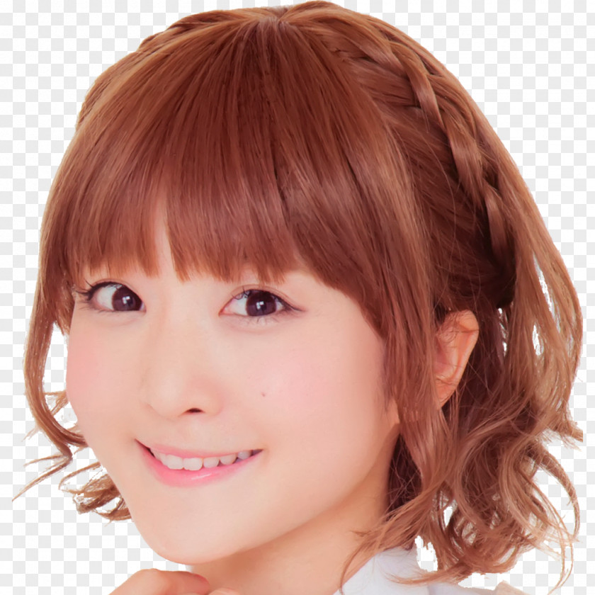 Yurika Kubo Love Live! Layered Hair 愛してるばんざーい！（HANAYO Mix） Voice Actor PNG