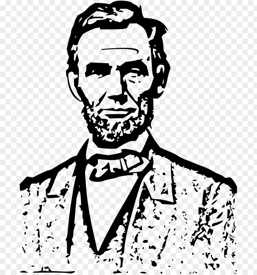 Abraham Cliparts Outline Of Lincoln President The United States Clip Art PNG