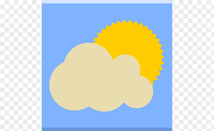Apps Indicator Weather Petal Area Text Sky Yellow PNG