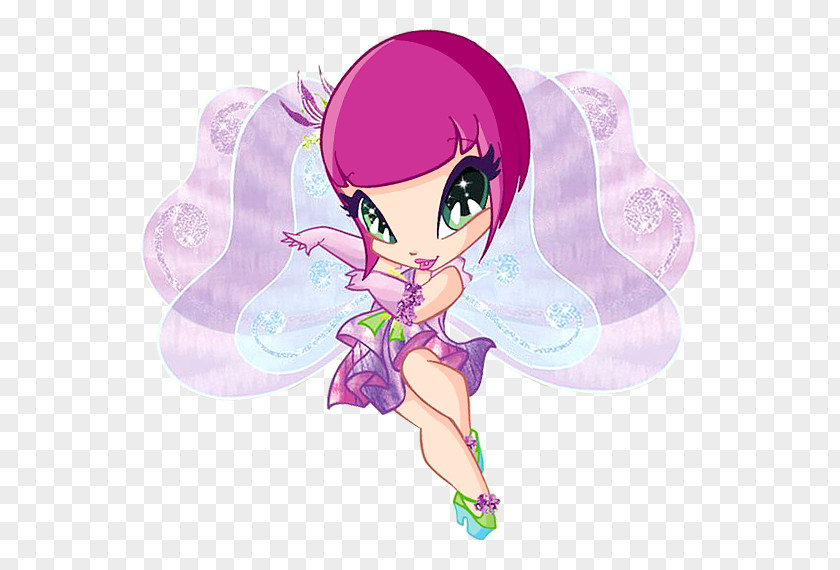 Bloom Pixie Fairy Animated Cartoon Television Show PNG