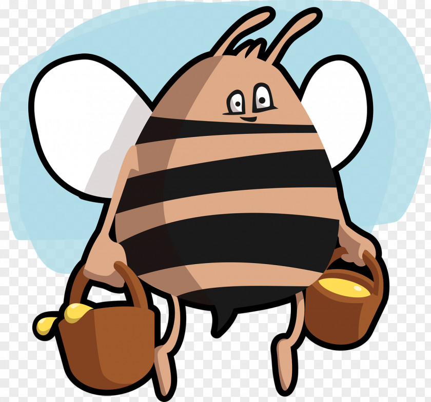 Bramble Bee Western Honey Vector Graphics Bumblebee Worker PNG