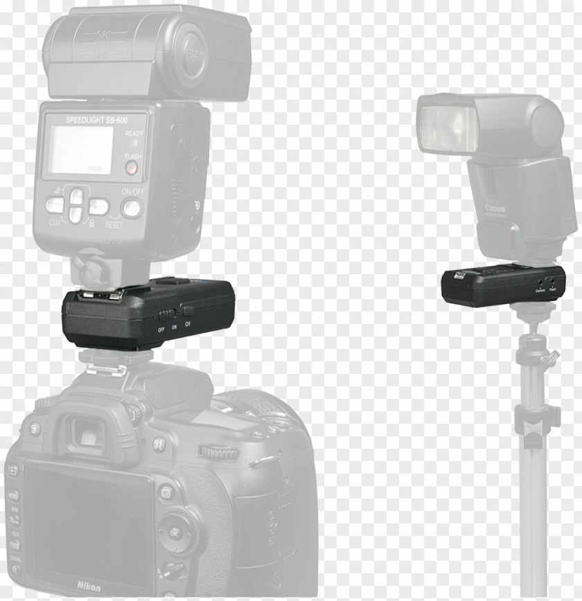 Camera Flashes Kaiser MultiTrig AS 5.1 Receiver 7002 Hardware/Electronic Photography Wireless PNG