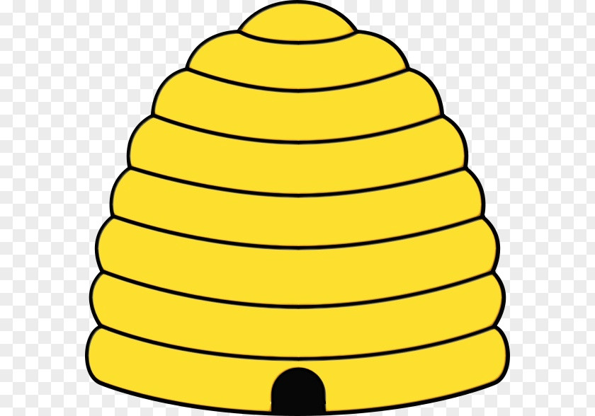 Cone Yellow Clip Art Circle PNG