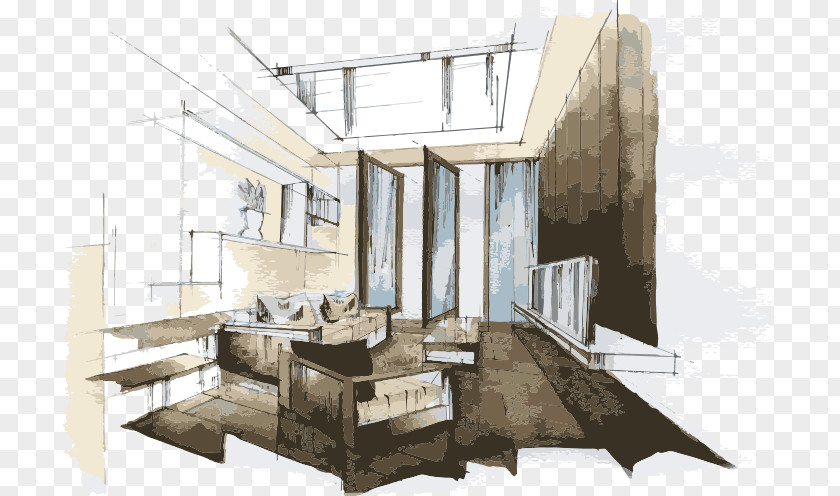 Design Interior Services Drawing Sketch PNG