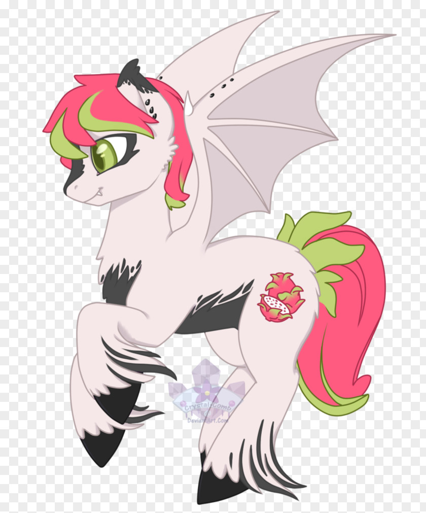 Dragon Fruit Pony Horse DeviantArt Winged Unicorn PNG