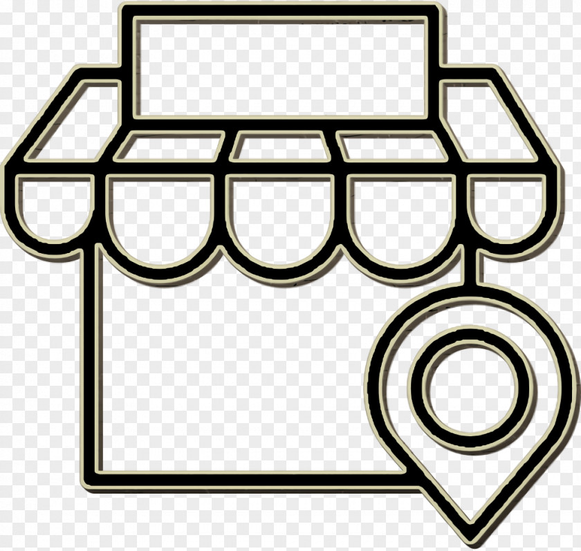 Ecommerce Icon Shop PNG