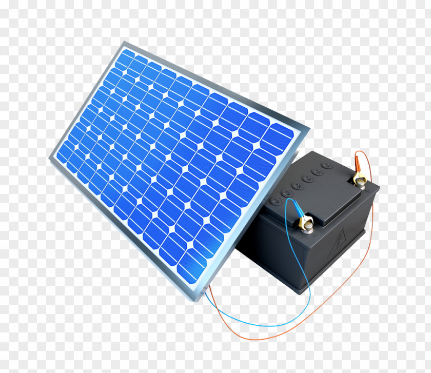 Energy Solar Panels Power Cell Battery Charge Controllers PNG