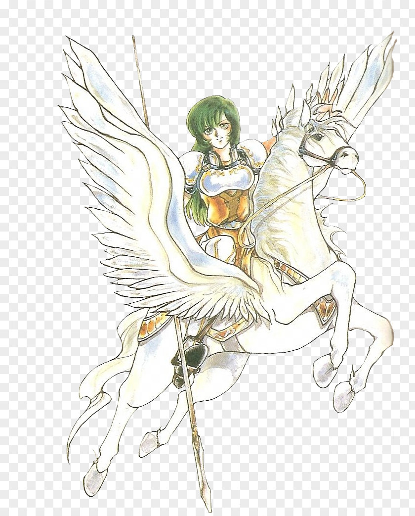 Fire Pegasus Emblem: Genealogy Of The Holy War Sacred Stones Video Game PNG