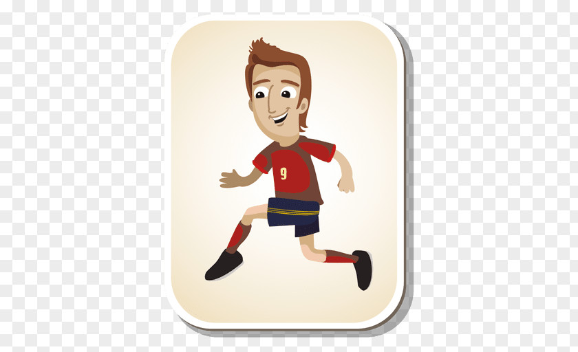 Football Player Cartoon American PNG