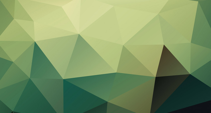 Geometric Green Desktop Wallpaper Polygon Geometry High-definition Television PNG