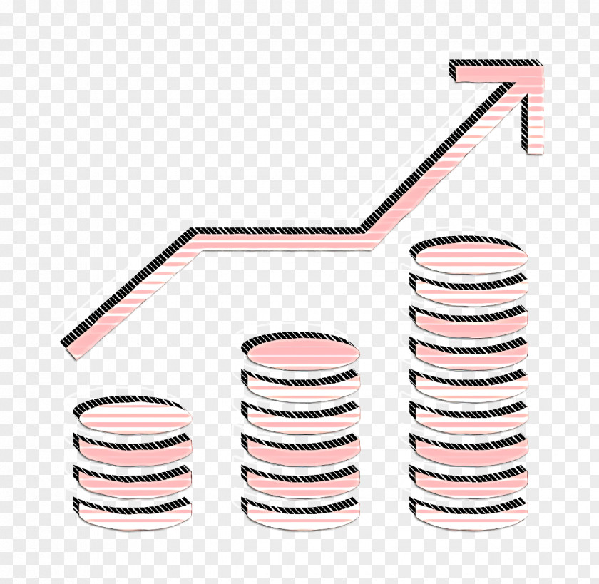 Growth Icon Financial Business And Finance PNG