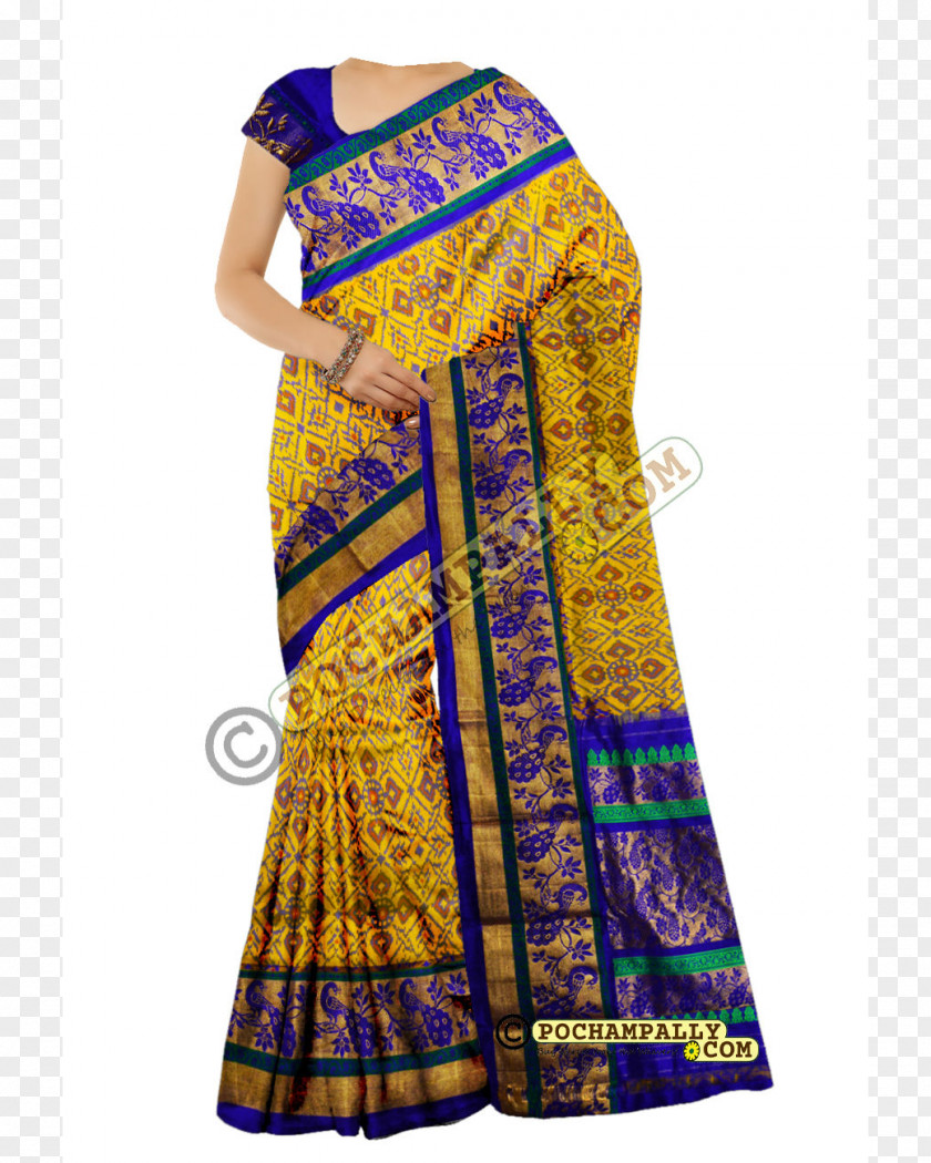 Handloom Kanchipuram Silk Saree Zari Sari Ikat PNG