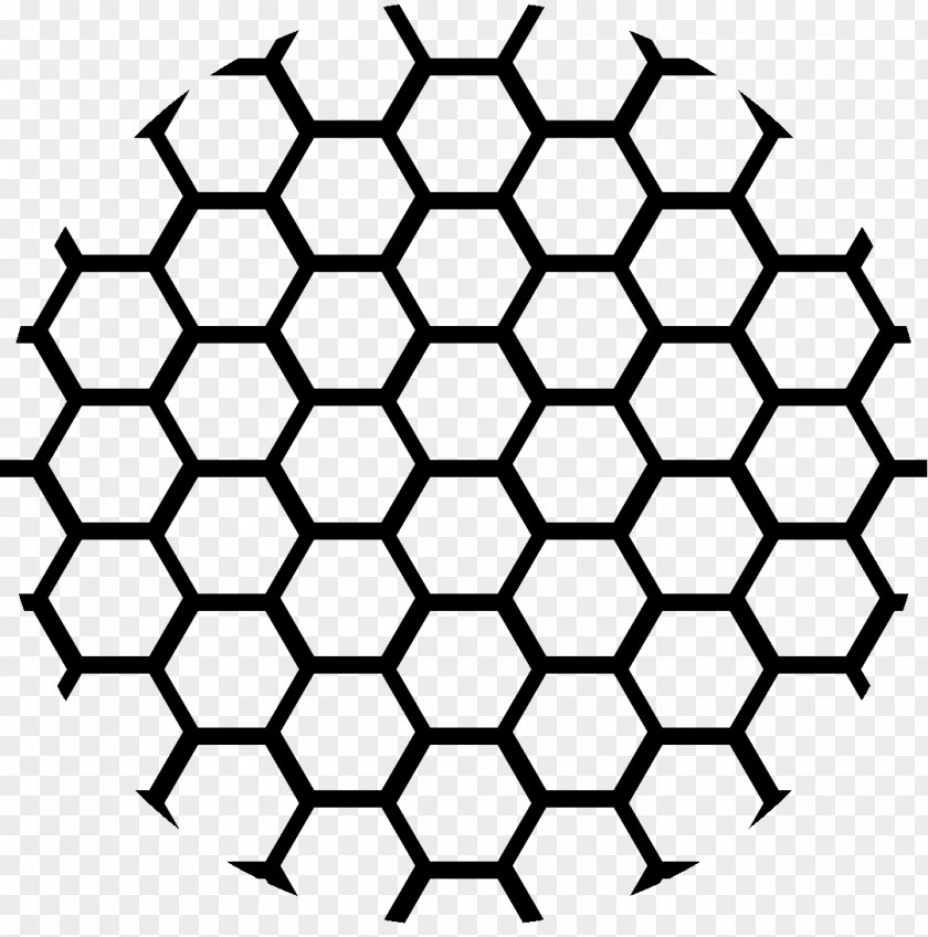 Hexagon Geometry PNG