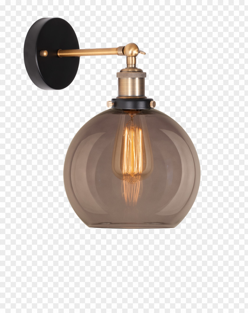 Lamp ALTAVOLA DESIGN Kinkiet New York Loft 2 Lampa Wisząca Argand Glass PNG
