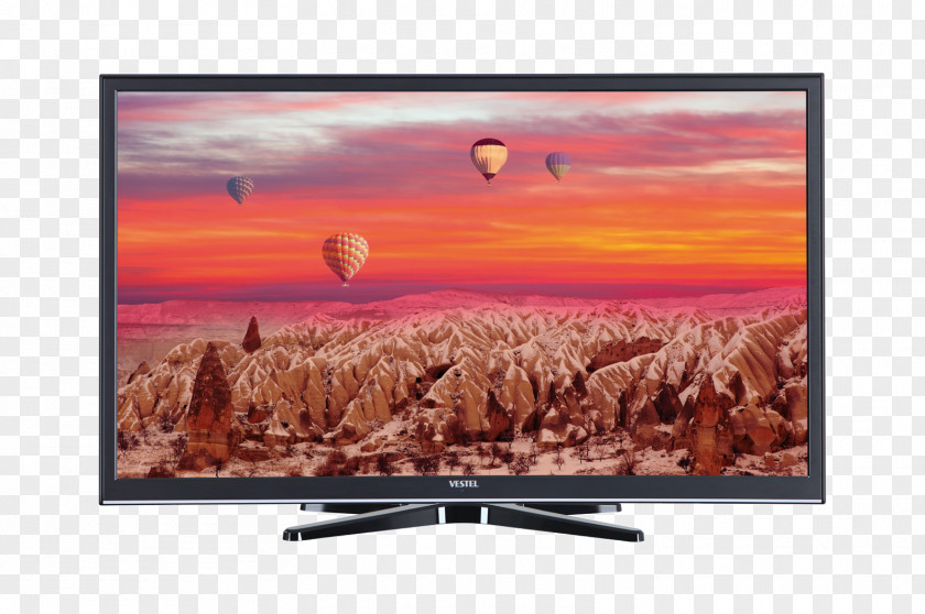 Led Tv LED-backlit LCD 3D Television Vestel Smart TV PNG