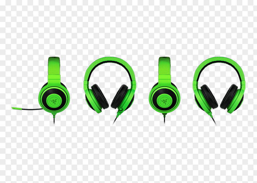 Microphone Razer Kraken Pro V2 Inc. Headphones PNG