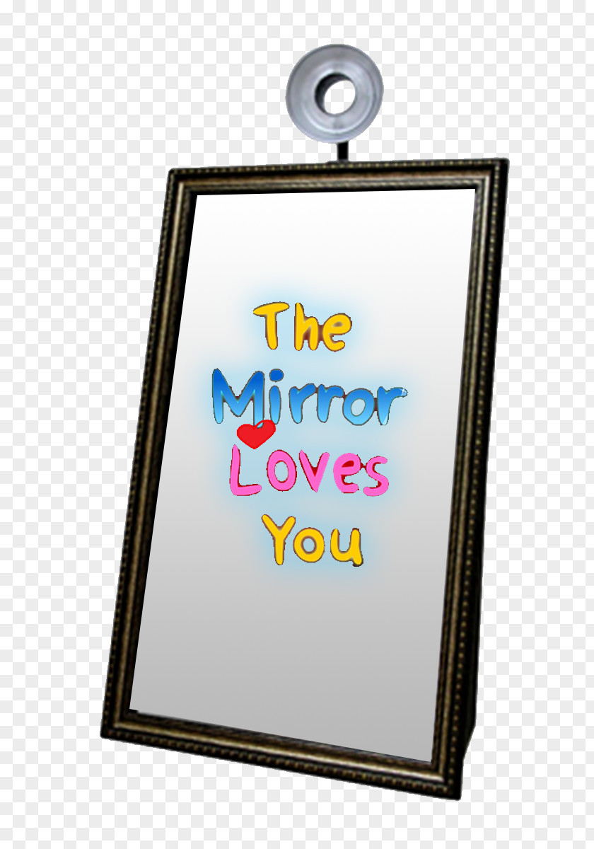 Mirror Selfie Picture Frames Light PNG