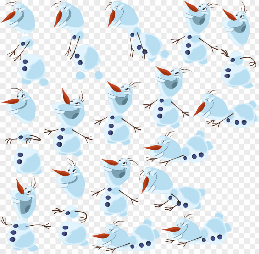 Olaf Bird Marine Mammal Flock PNG